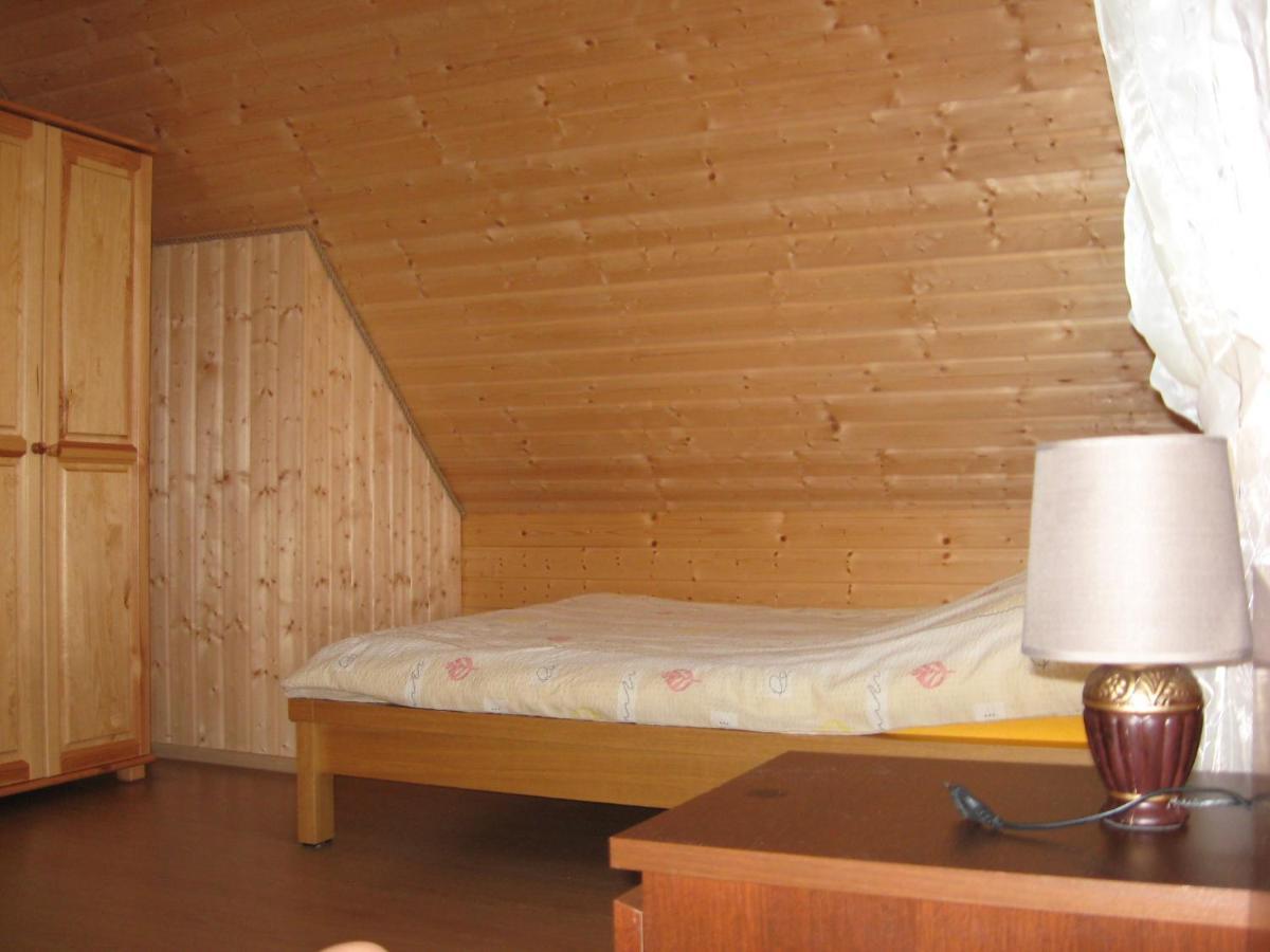 Domek Czerwony Kapturek Villa Plocice Ngoại thất bức ảnh